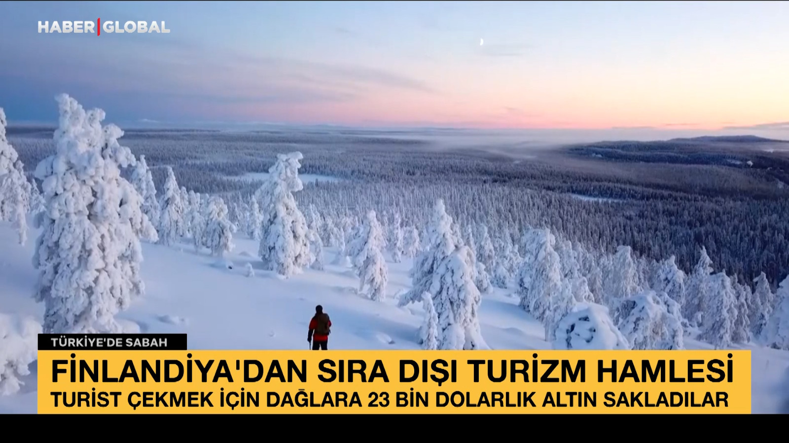 Finlandiya’dan sıra dışı turizm hamlesi: Dağlara 23 bin dolarlık altın sakladılar