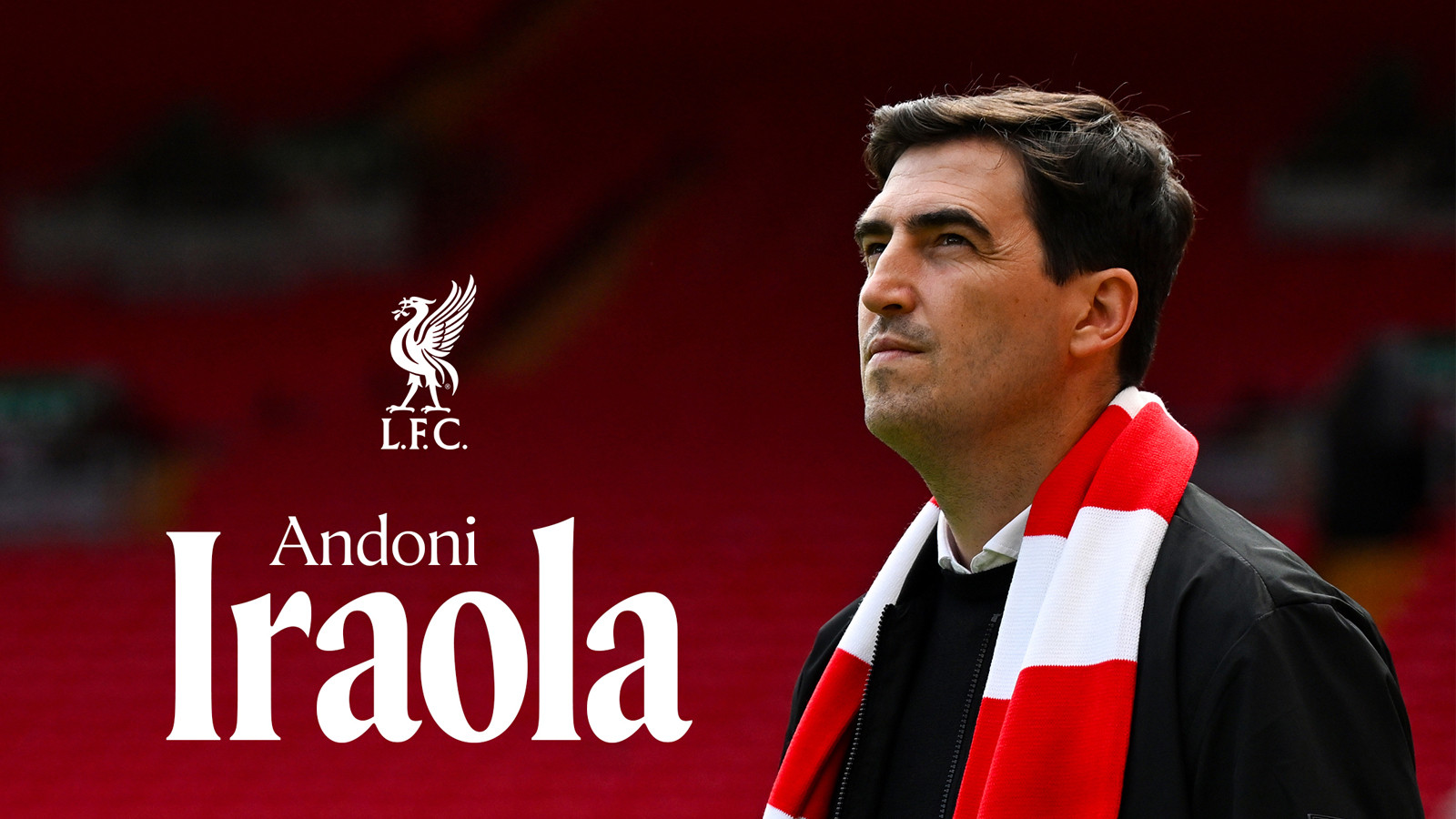 Liverpool'un yeni teknik direktörü Andoni Iraola oldu