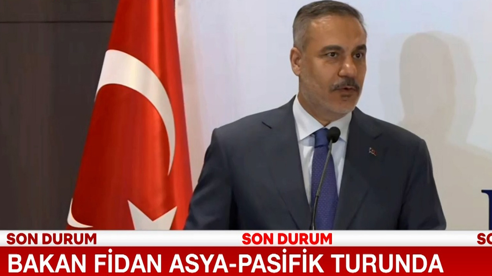 Dışişleri Bakanı Fidan: İsrail'in ateşkesi sabote etme girişimlerine engel olunmalı
