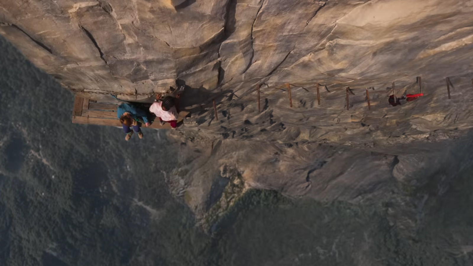 Fall 2: Deadpoint fragmanı yayınlandı: Tehlikeli tırmanış başlıyor