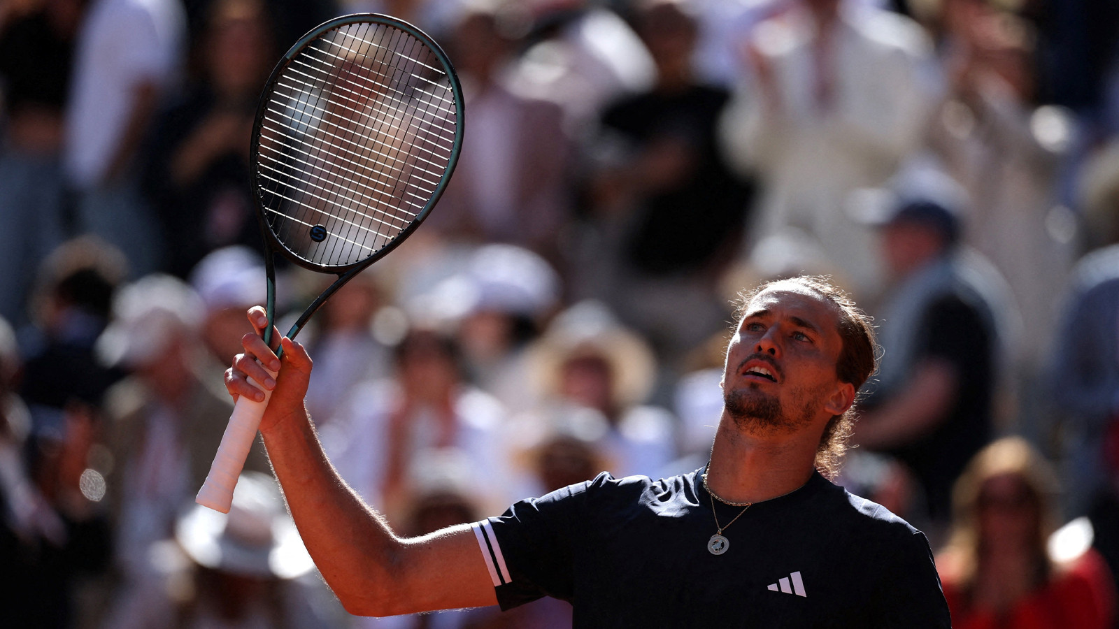Zverev, kariyerinde ikinci kez Roland Garros finalinde