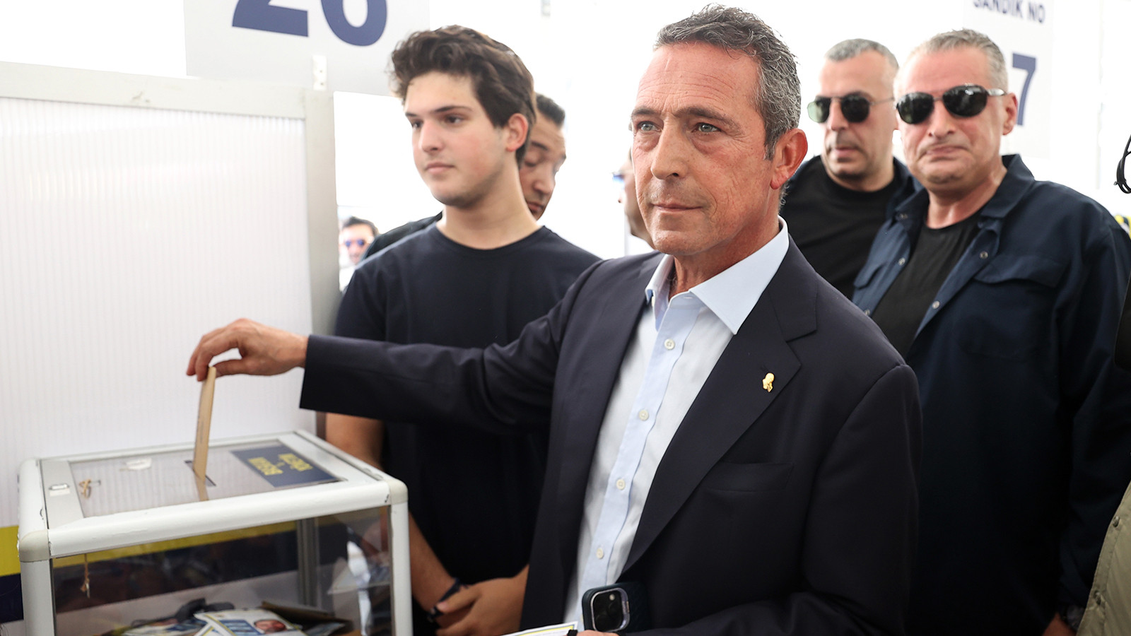 Ali Koç: "Fenerbahçe, yıllardır haksızlığa maruz kalmış bir 