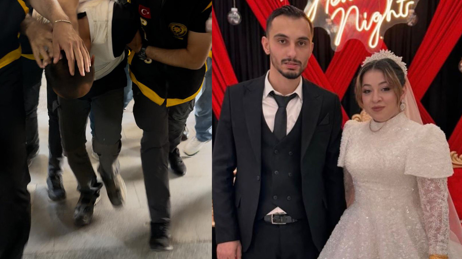Eşini odunla döverek öldürdü! Katil tutuklandı
