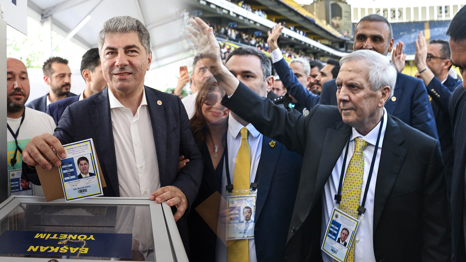 Fenerbahçe seçim sonuçları! Yeni başkan seçiliyor