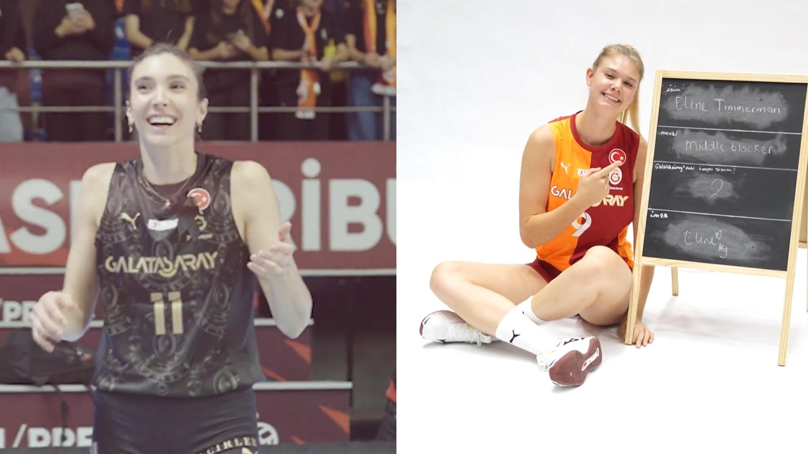 Galatasaray Kadın Voleybol Takımı'nda 5 Oyuncuyla Yollar Ayrıldı