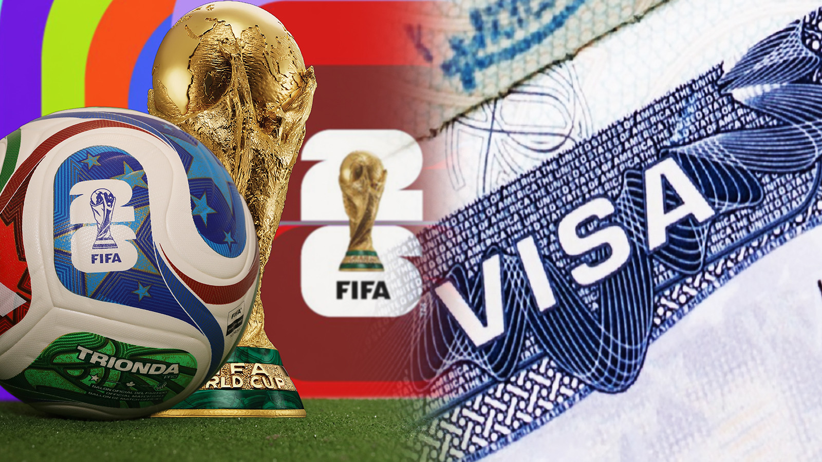 ABD'nin vize duvarı futbolseverleri isyan ettirdi! 'Bu Dünya