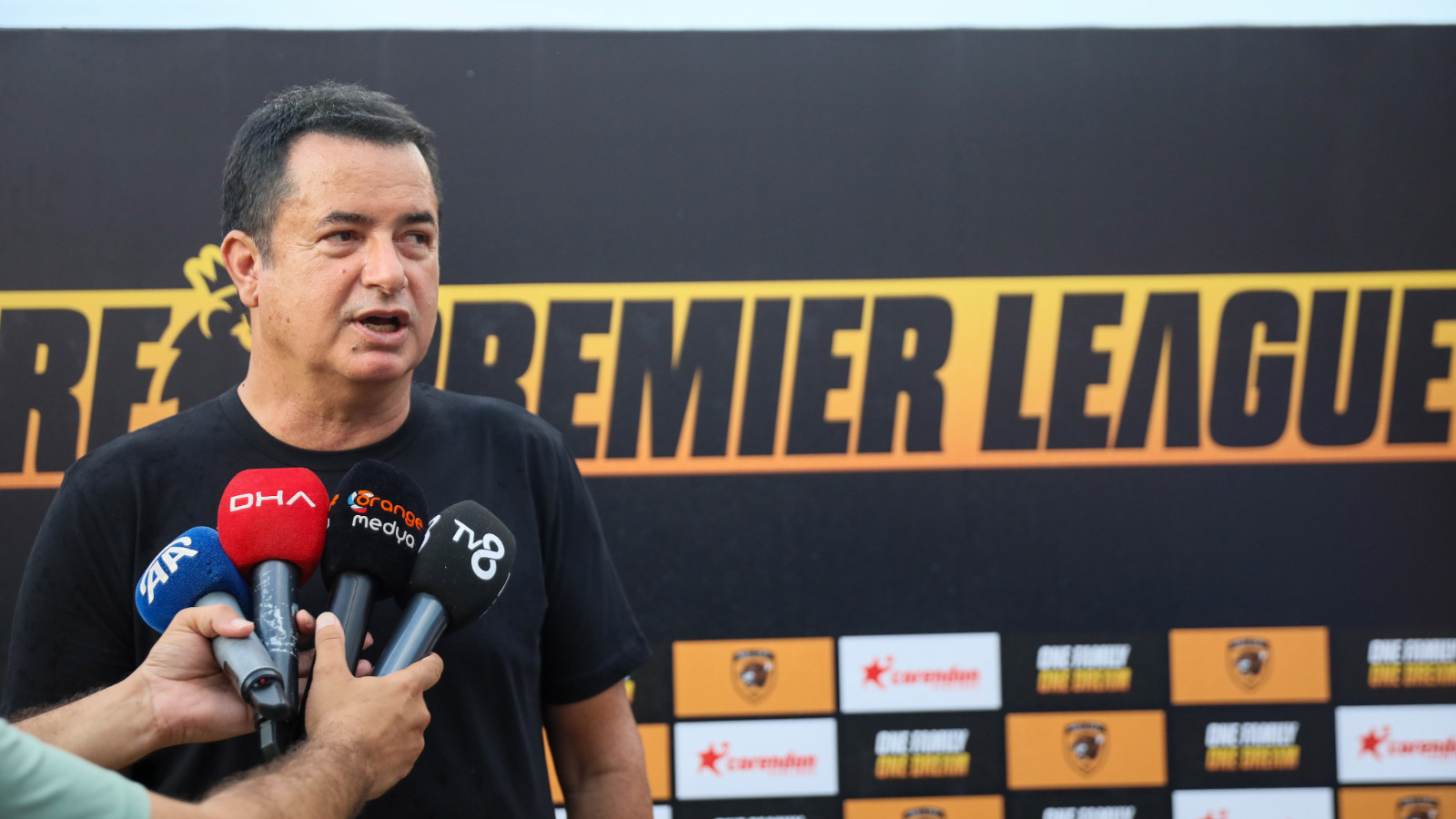 Acun Ilıcalı: Erzurumspor ve Fenerbahçe'ye destek 