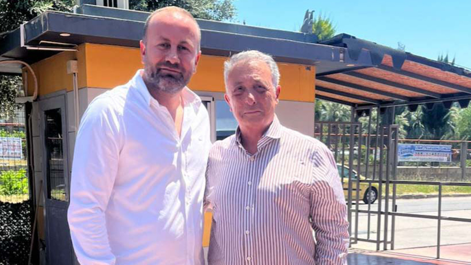 Ahmet Nur Çebi, Altay'ı satın almak için ilk görüşmeyi gerçe