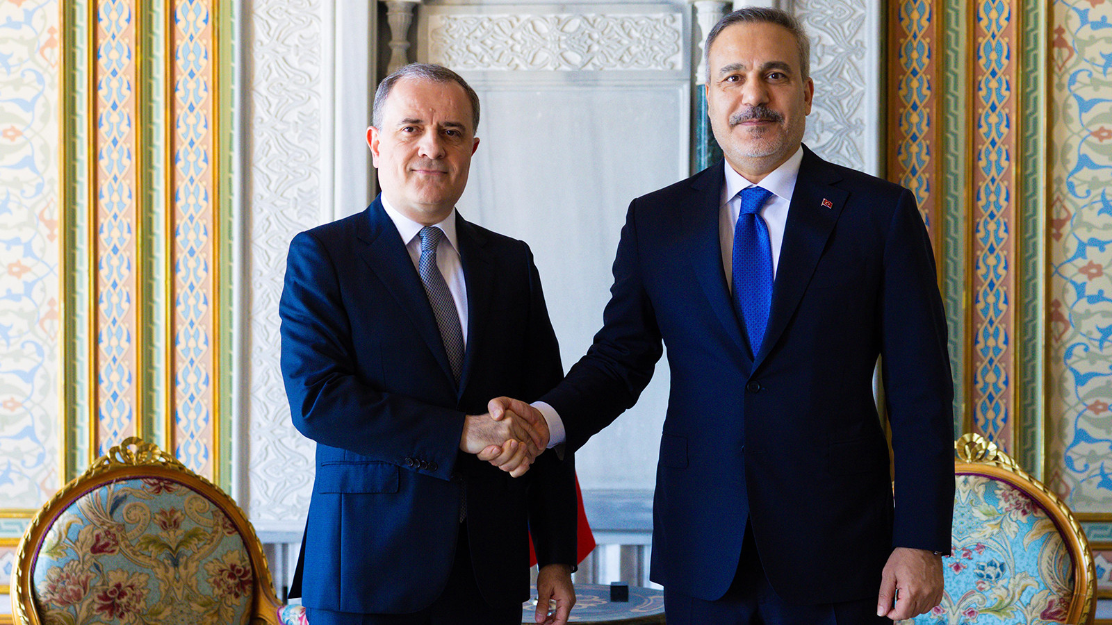 Bakan Fidan, Azerbaycan Dışişleri Bakanı Bayramov ile İstanb