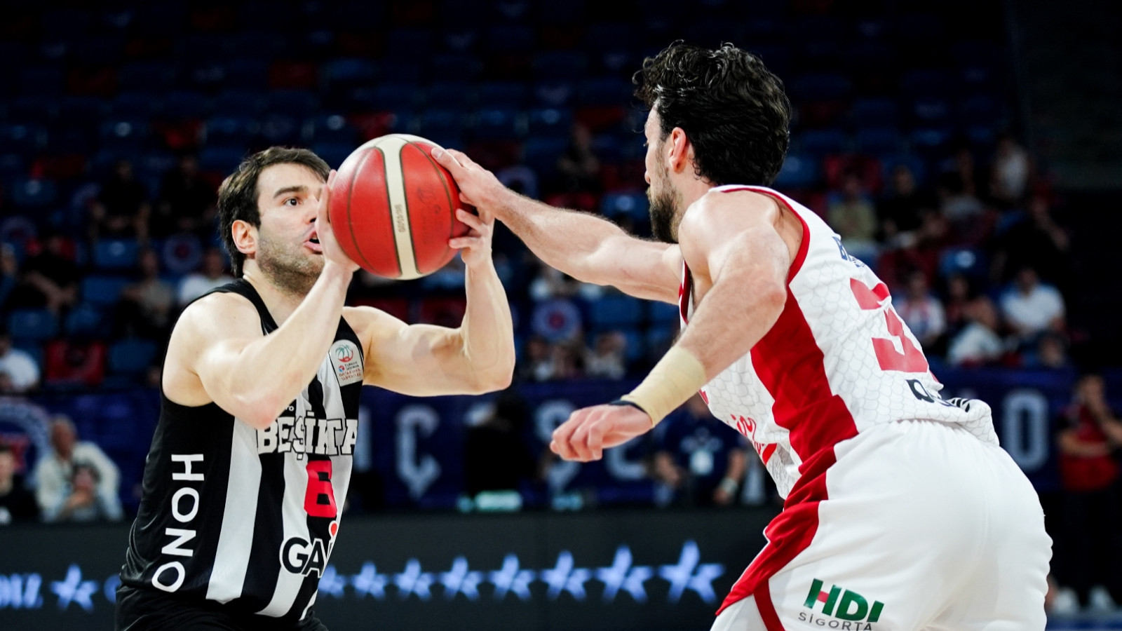 Beşiktaş, Bahçeşehir karşısında seriyi son maça ta