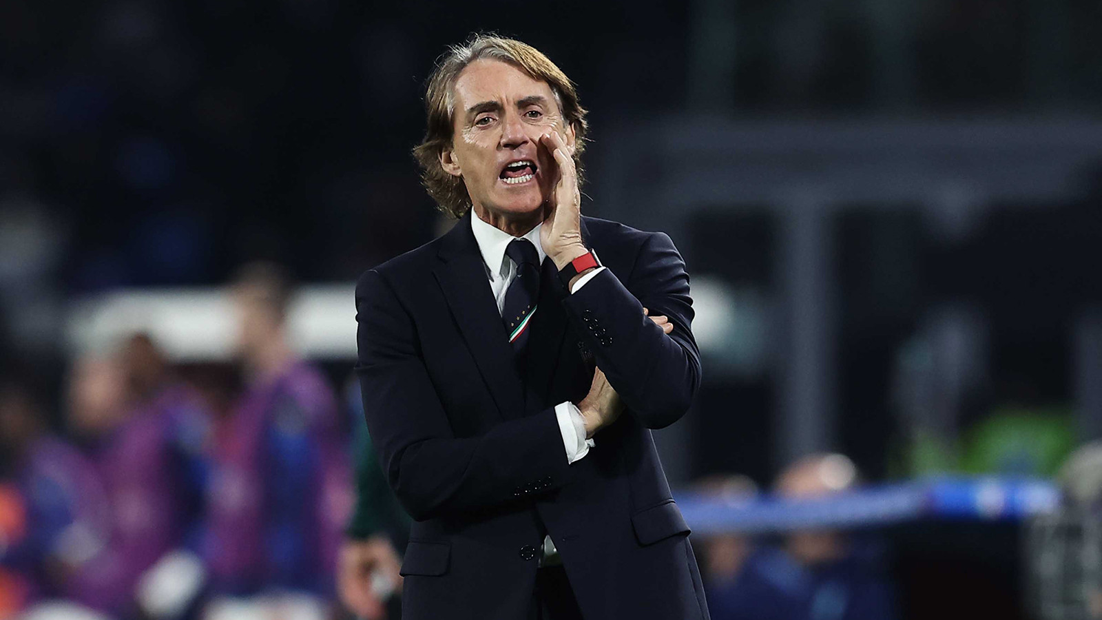 Roberto Mancini, İtalya Milli Takımı'nın teknik di