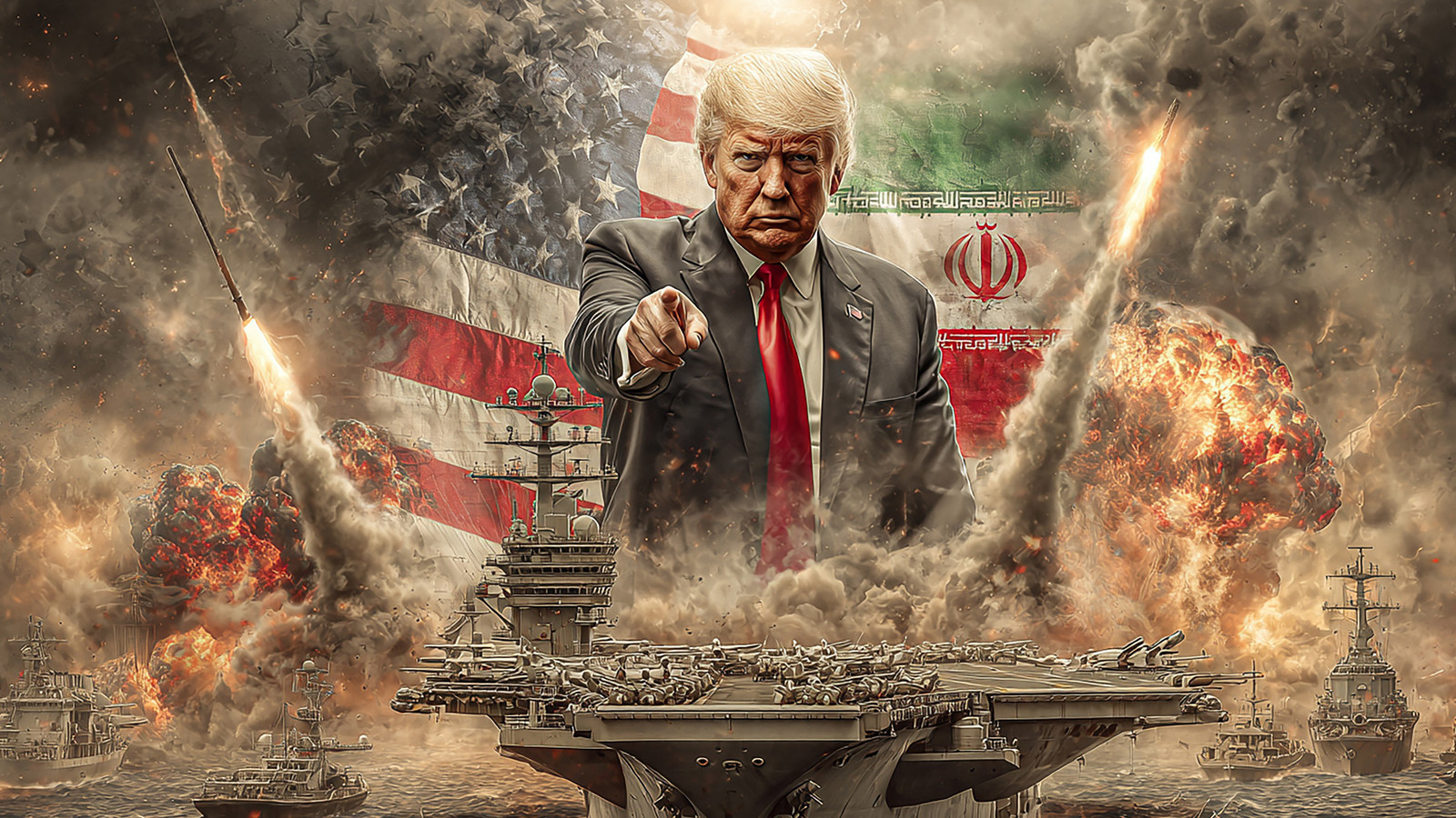 ABD Başkanı Trump duyurdu: İran ABD helikopterini düşürdü, s