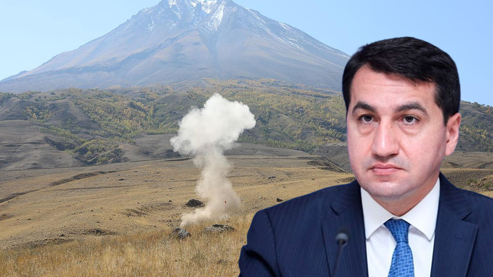 Azerbaycan Cumhurbaşkanı Müşaviri Hacıyev: Ermeni mayınları 