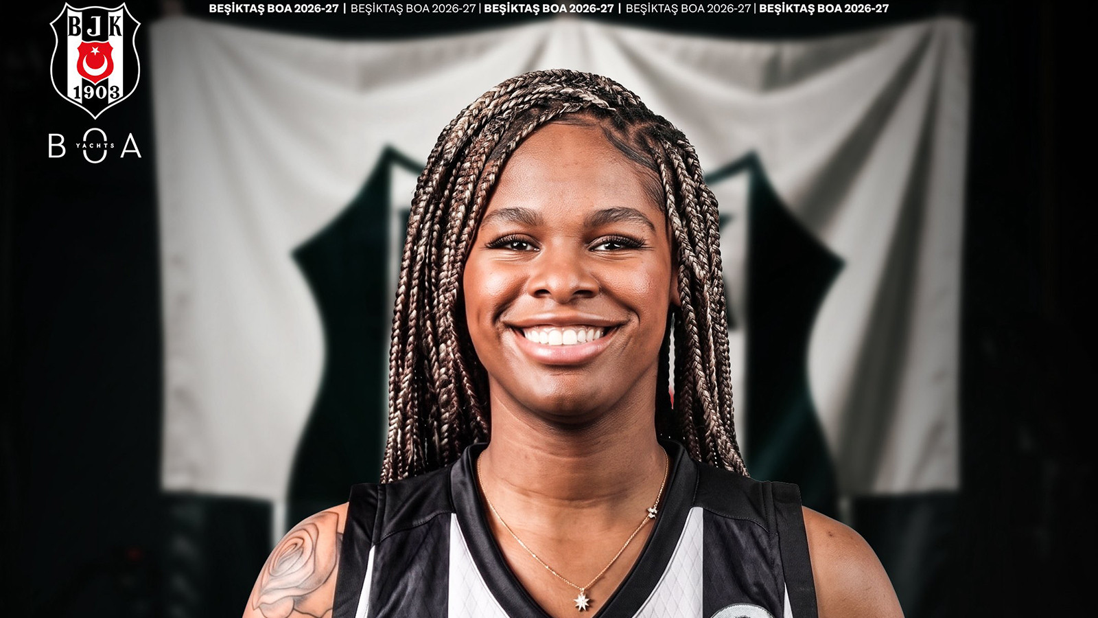 Beşiktaş, Ruthy Cecilia Hebard'ı renklerine bağlad