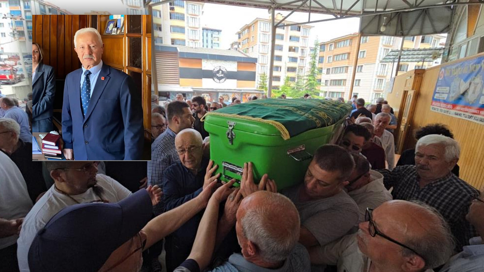 Çaya düşüp ölen CHP Karabük İl Başkan Yardımcısı M