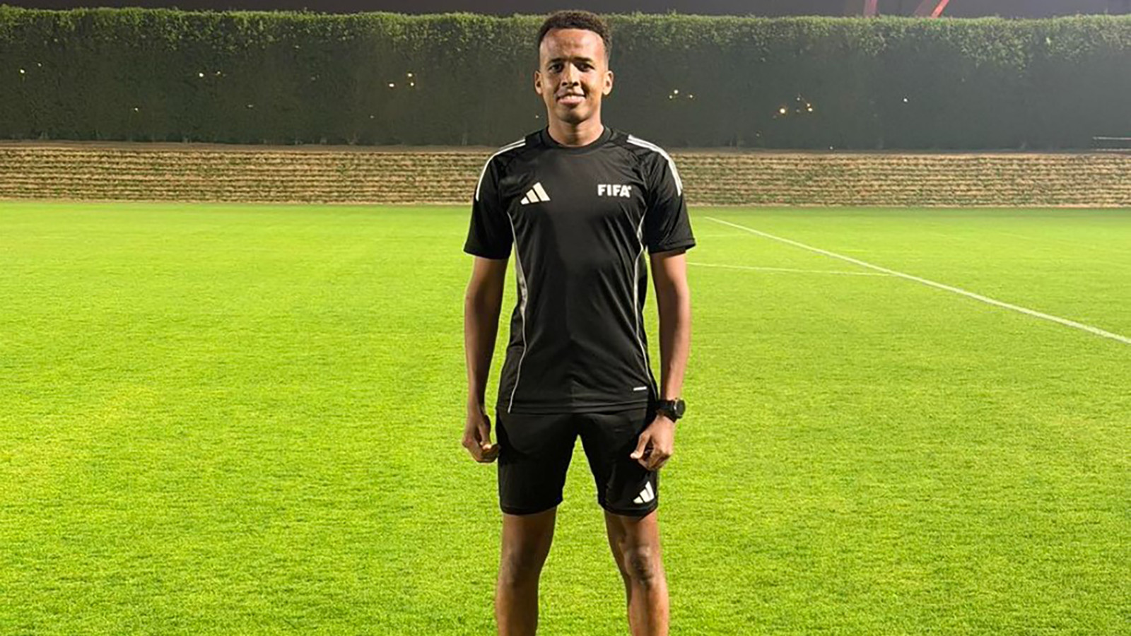 FIFA, ABD'ye girişi reddedilen Somalili hakem Omar
