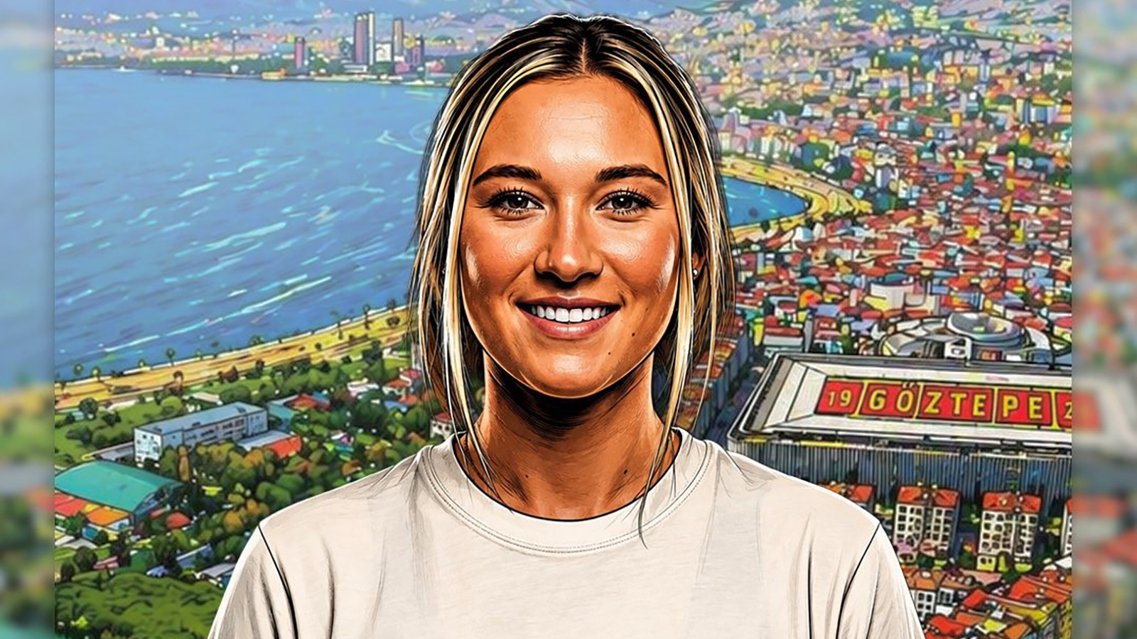 Göztepe, ABD'li pasör çaprazı Rebecca Latham'ı transfer etti