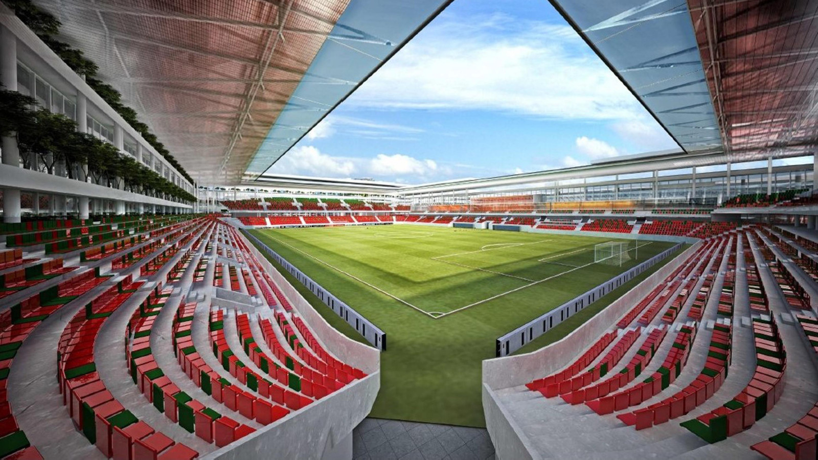 Karşıyaka'nın yeni stadı için onay alındı