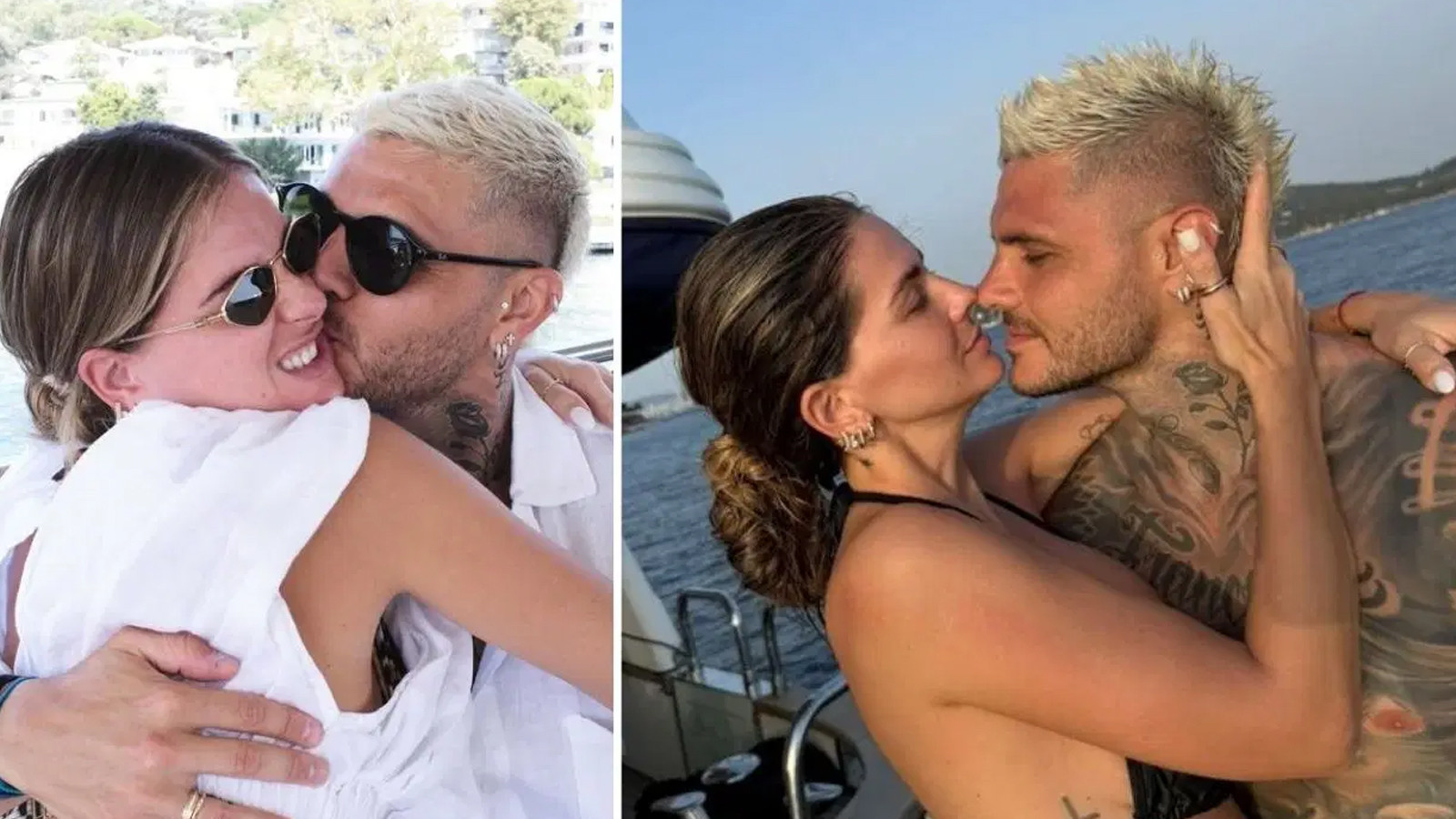 Mauro Icardi sevgilisinin çıplak fotoğrafını payla