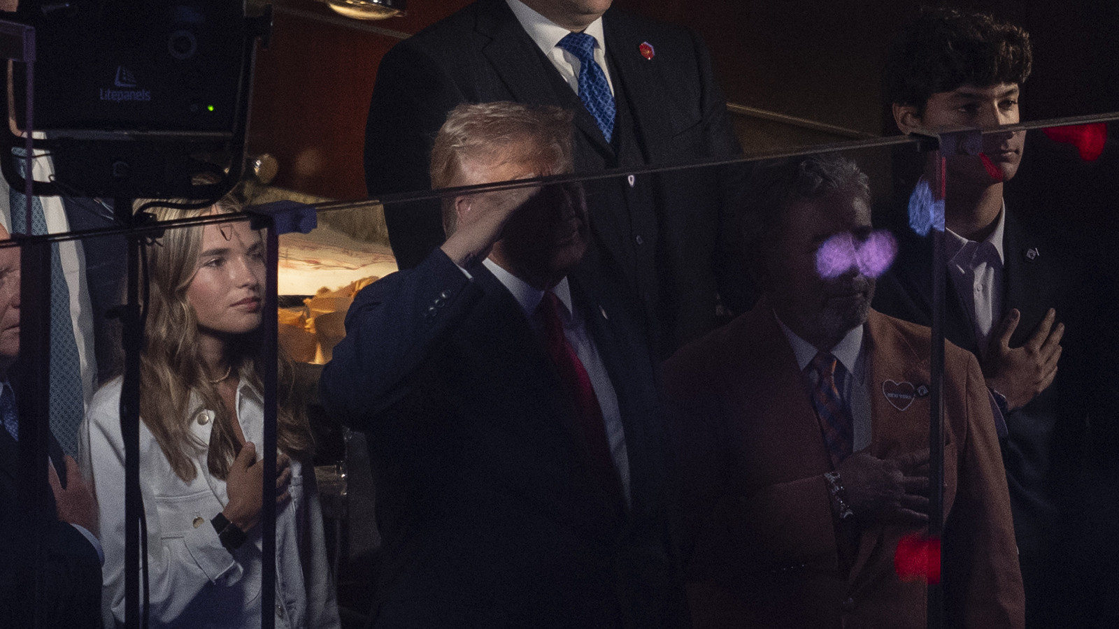 NBA finalinde Donald Trump'a büyük şok: Protestola
