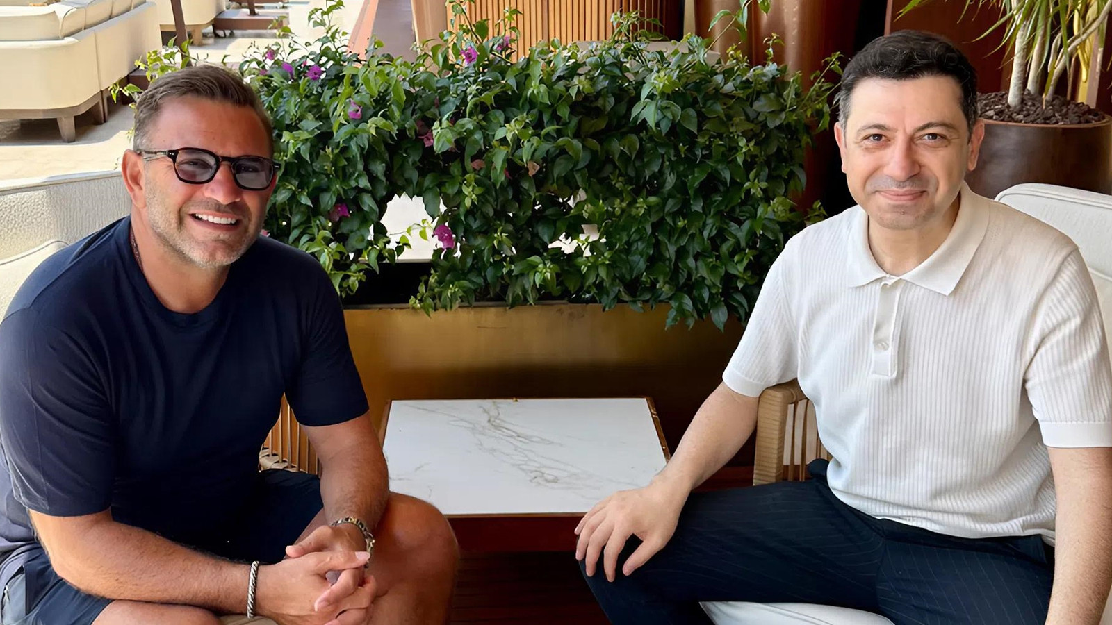 Okan Buruk, Marmaris'te Galatasaraylı iş insanları