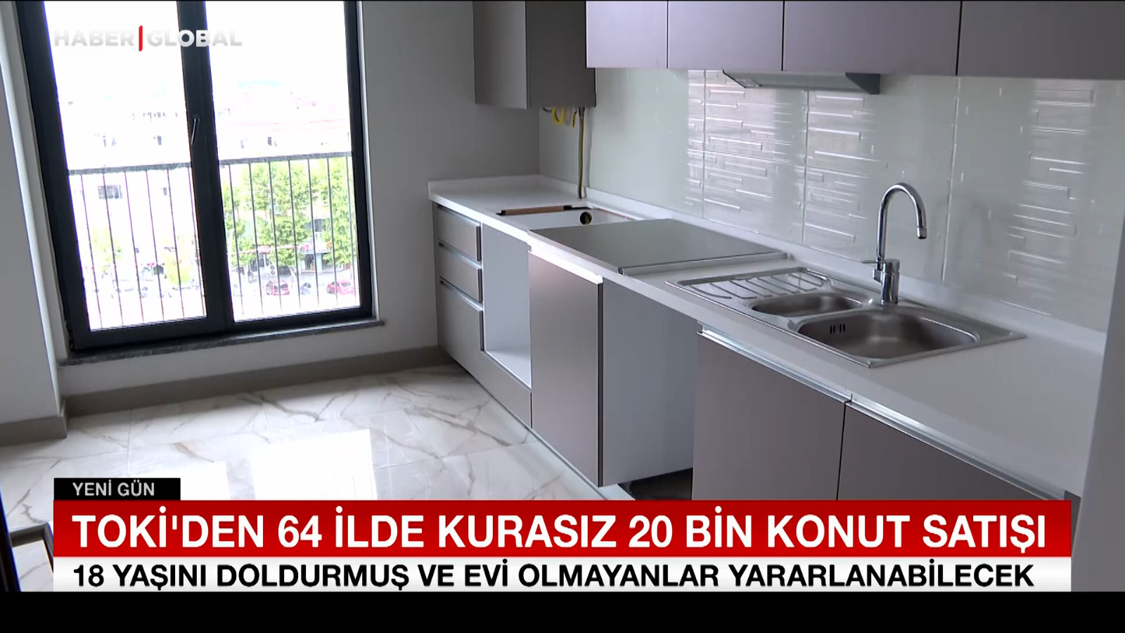 TOKİ’den 64 ilde kurasız 20 bin konut satışı