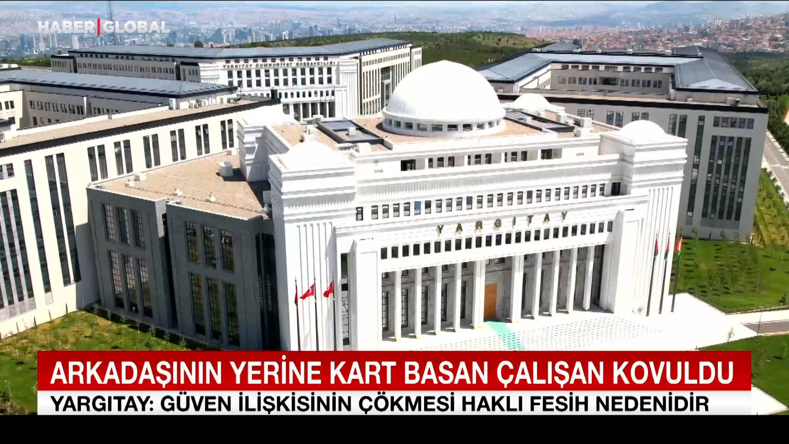 Arkadaşının yerine kart basan çalışan tazminatsız kovuldu