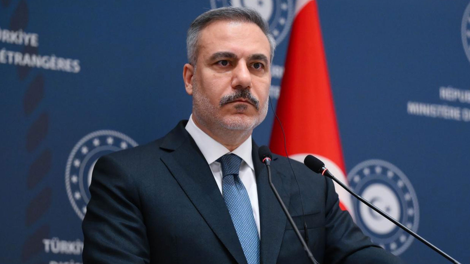 Bakan Fidan, Yunanistan Dışişleri Bakanı Gerapetritis ile gö