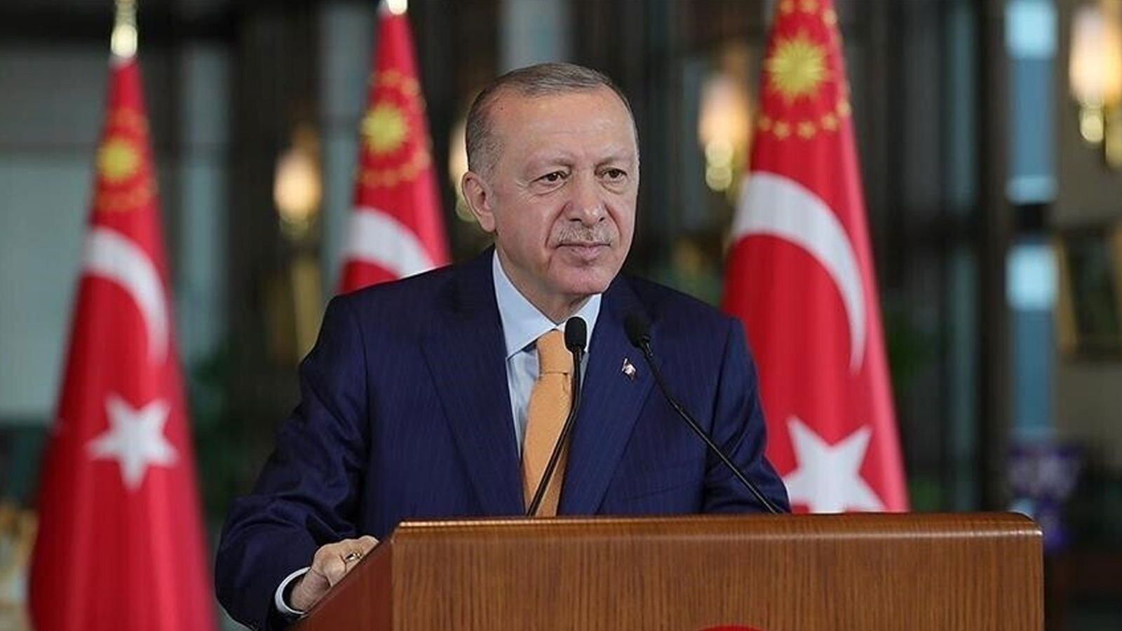 Cumhurbaşkanı Erdoğan'dan Aziz Yıldırım'a Tebrik Mesajı