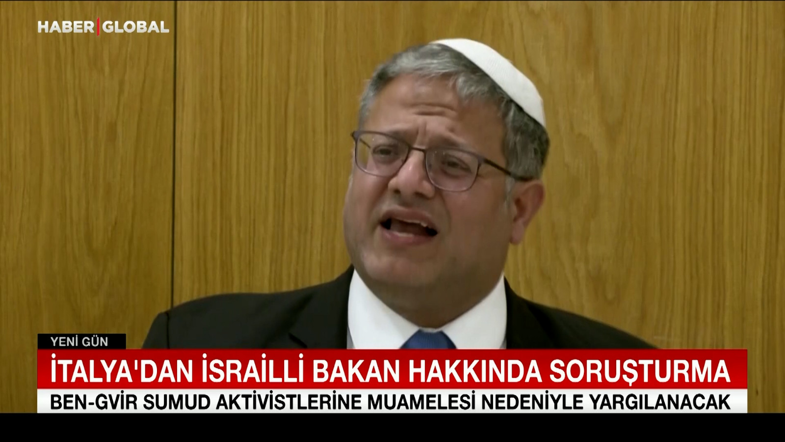 İtalya’dan İsrailli bakan hakkında soruşturma