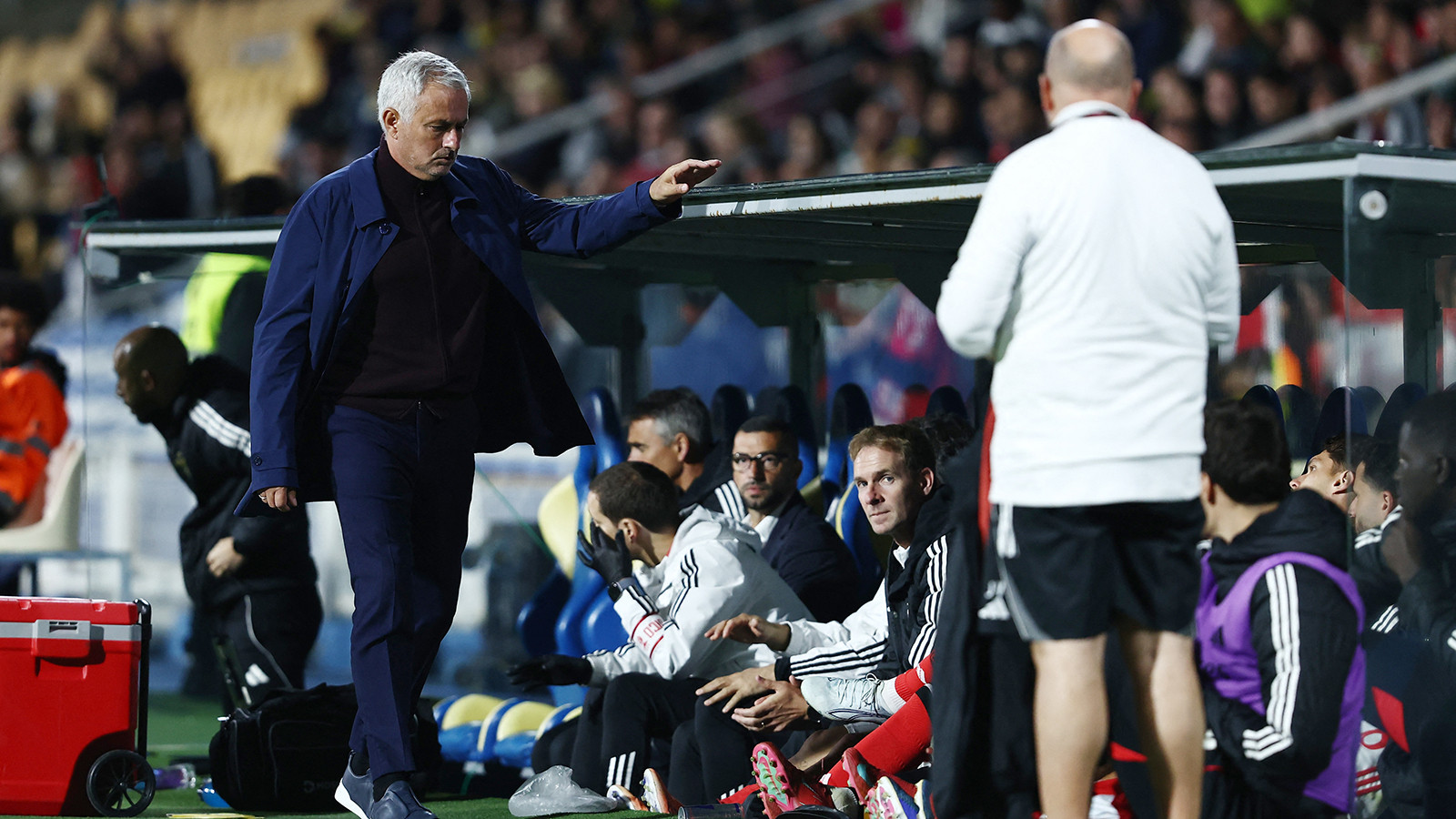 Jose Mourinho, Benfica'ya veda etti: "Bir onur ve 