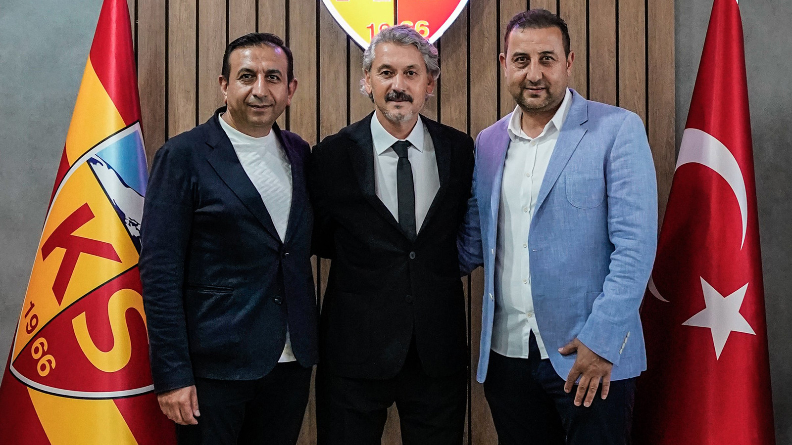 Kayserispor'un yeni teknik direktörü Atila Gerin o
