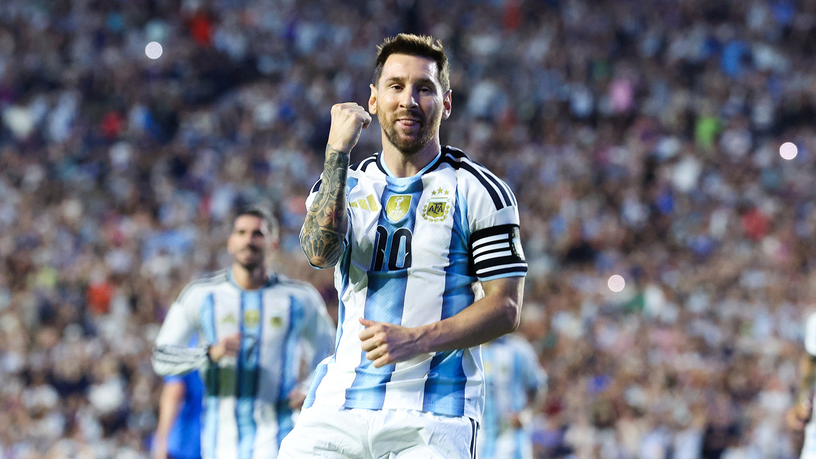 Messi, Dünya Kupası'na hazır: Oyuna girdikten 45 saniye sonra herkesi mat etti