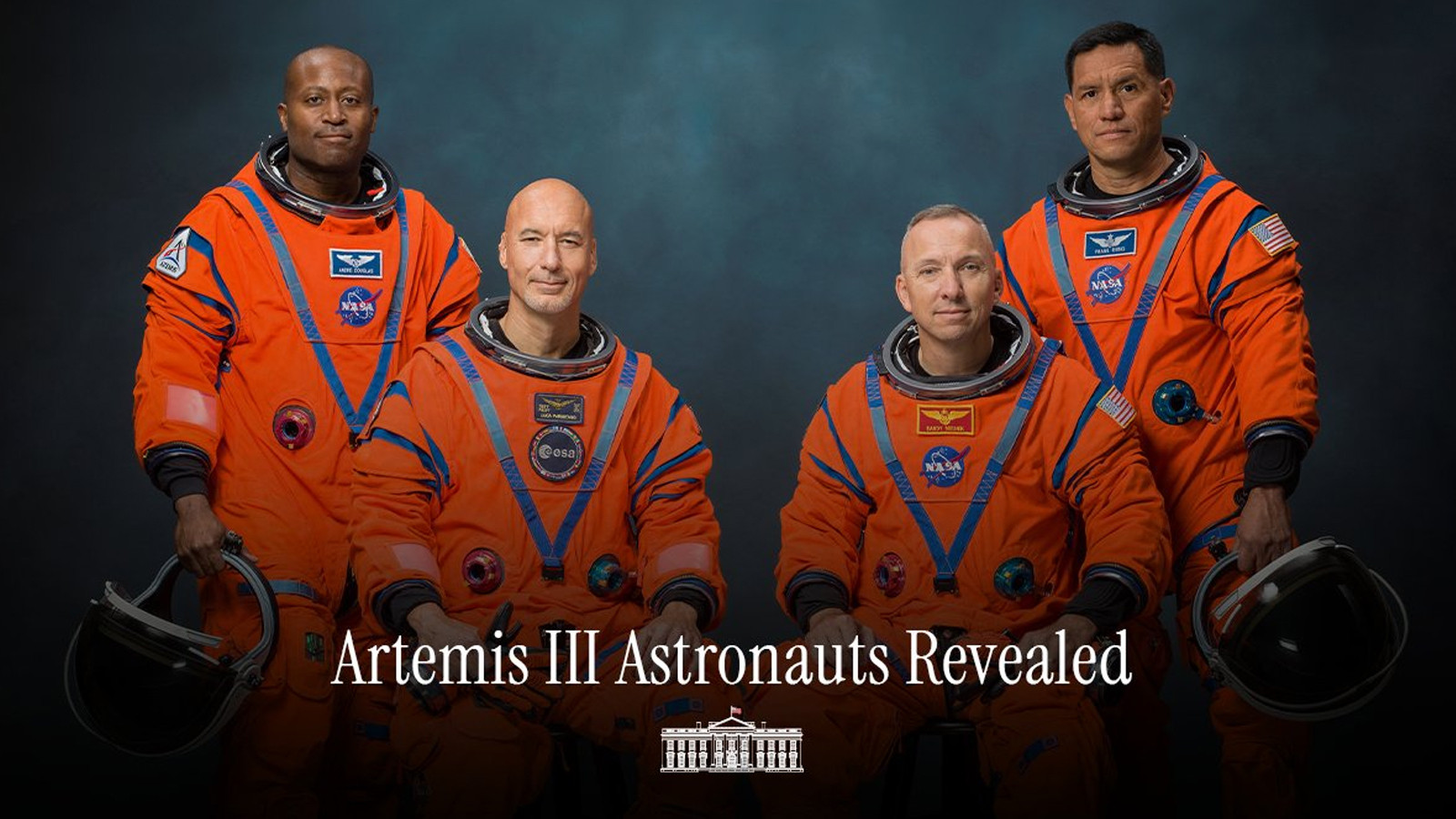 NASA, Artemis III görevinin astronotlarını açıklad