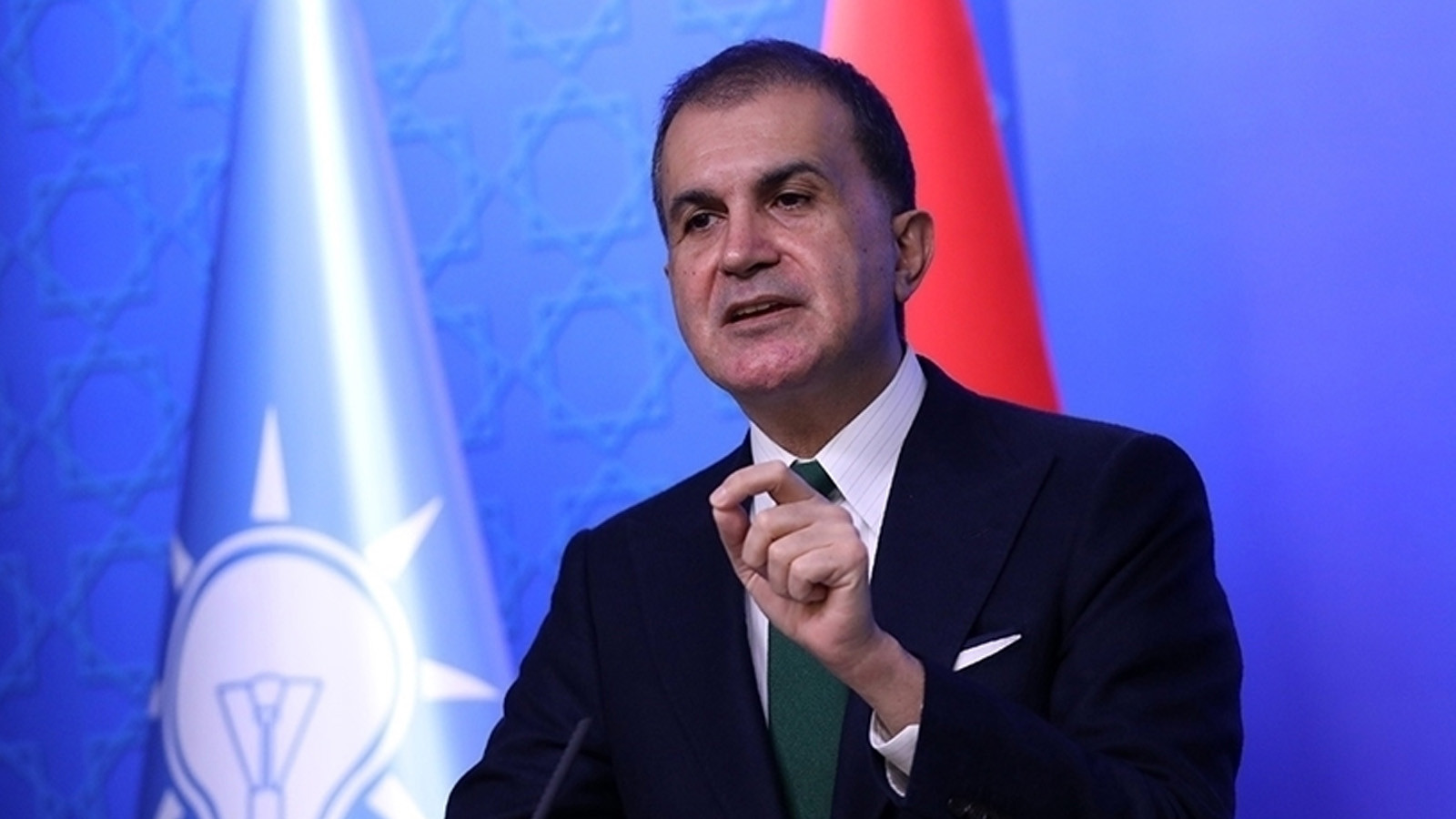 AK Parti Sözcüsü Çelik: İşgalcilik Netanyahu devletiyle özde