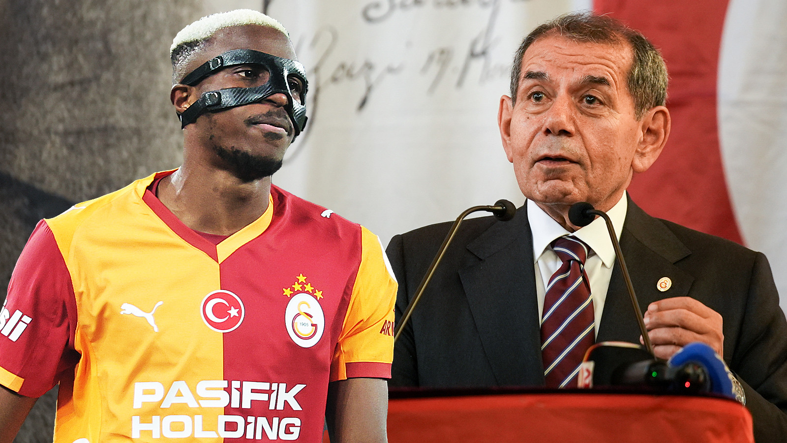 Victor Osimhen satılacak mı? Dursun Özbek transfer