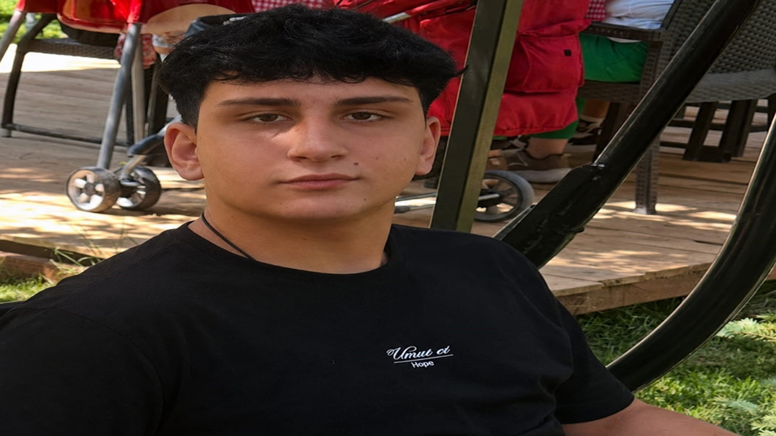 16 yaşındaki çocuk parkta öldürülmüştü... Zanlı ve babası tu