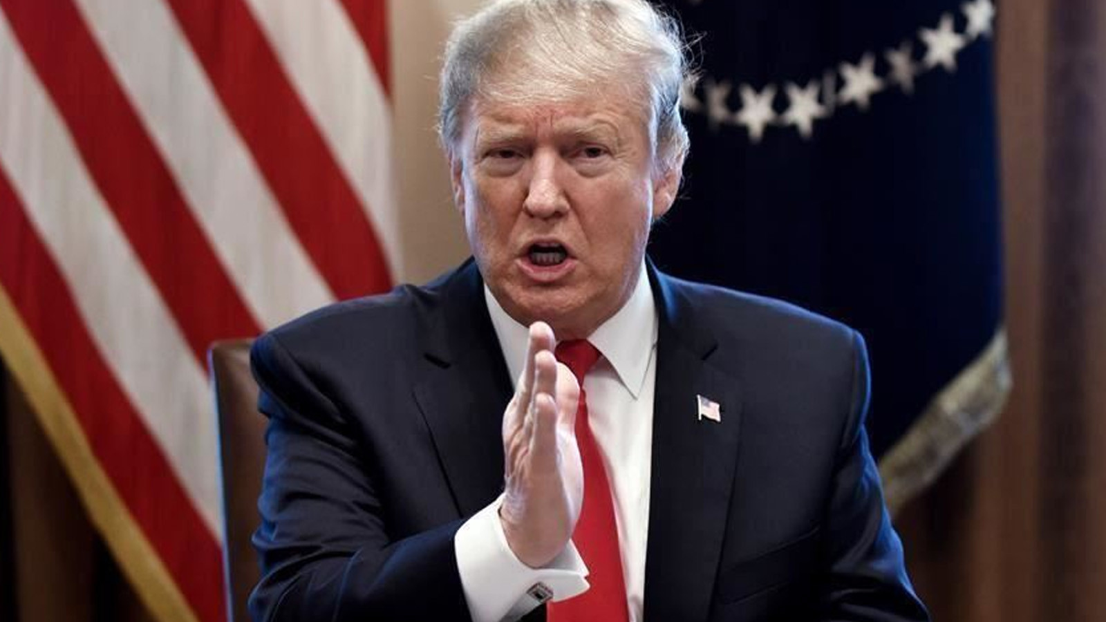 ABD Başkanı Trump: Bu gece İran'a ağır bir darbe indireceğiz