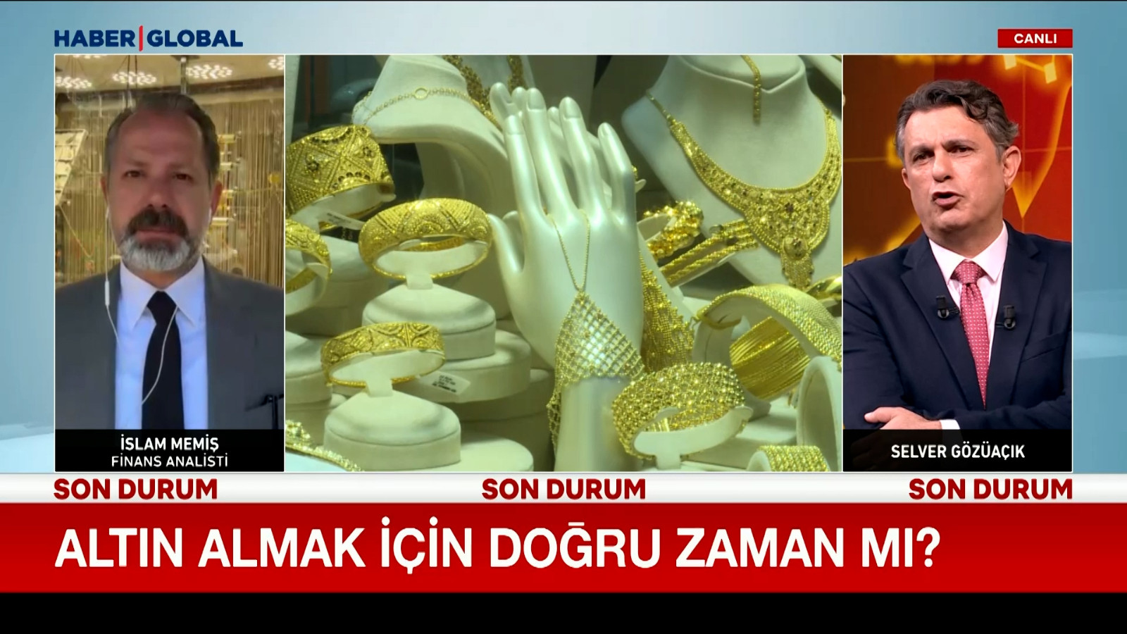 Altın Yatırımı İçin Zamanlama: İslam Memiş'ten Önemli Açıklamalar
