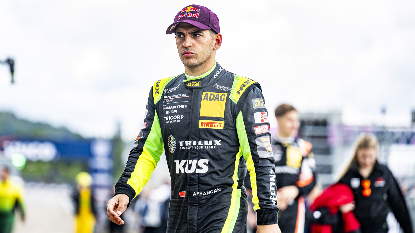 Ayhancan Güven, Le Mans 24 Saat Yarışı'nda sahne a