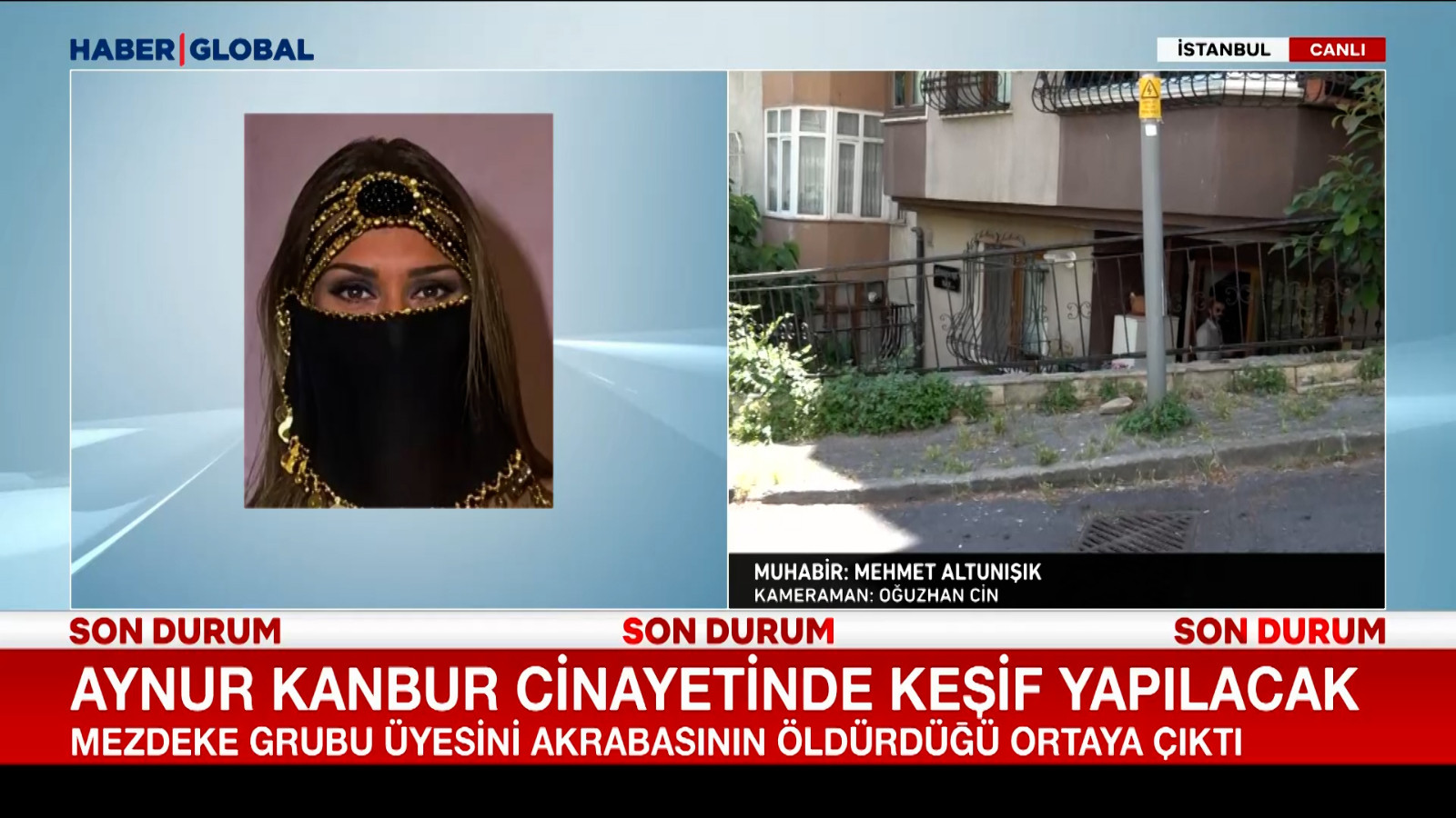 Aynur Kanbur cinayetinde keşif yapılacak