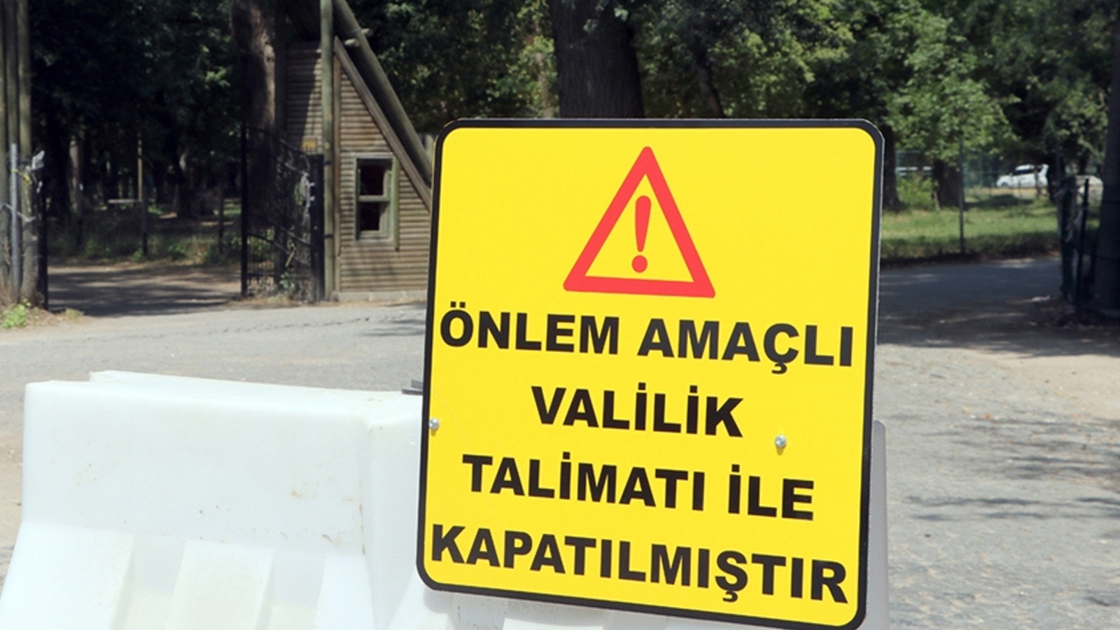 Bir ilde daha ormanlara giriş yasaklandı