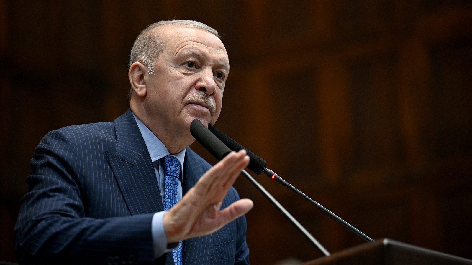 Cumhurbaşkanı Erdoğan'dan Türk Kızılay'ın 158. kuruluş yıl d