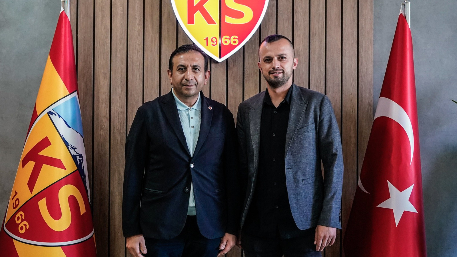 Kayserispor'da İlhan Parlak Dönemi Başladı