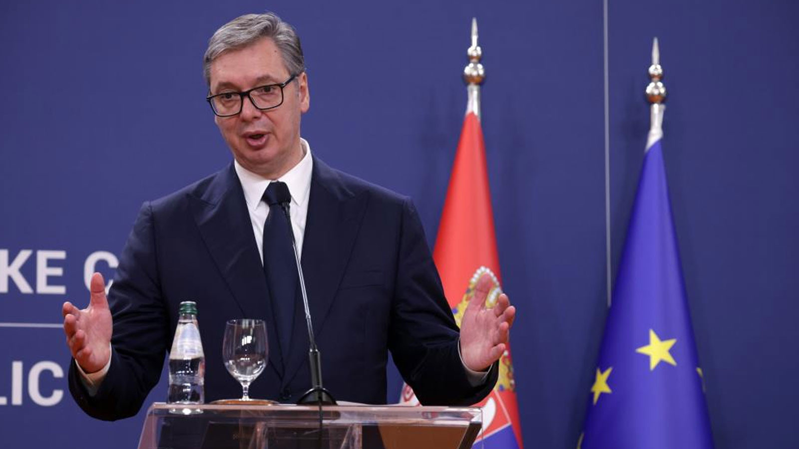 Sırbistan Cumhurbaşkanı Vucic İstifa Edeceğini Duyurdu