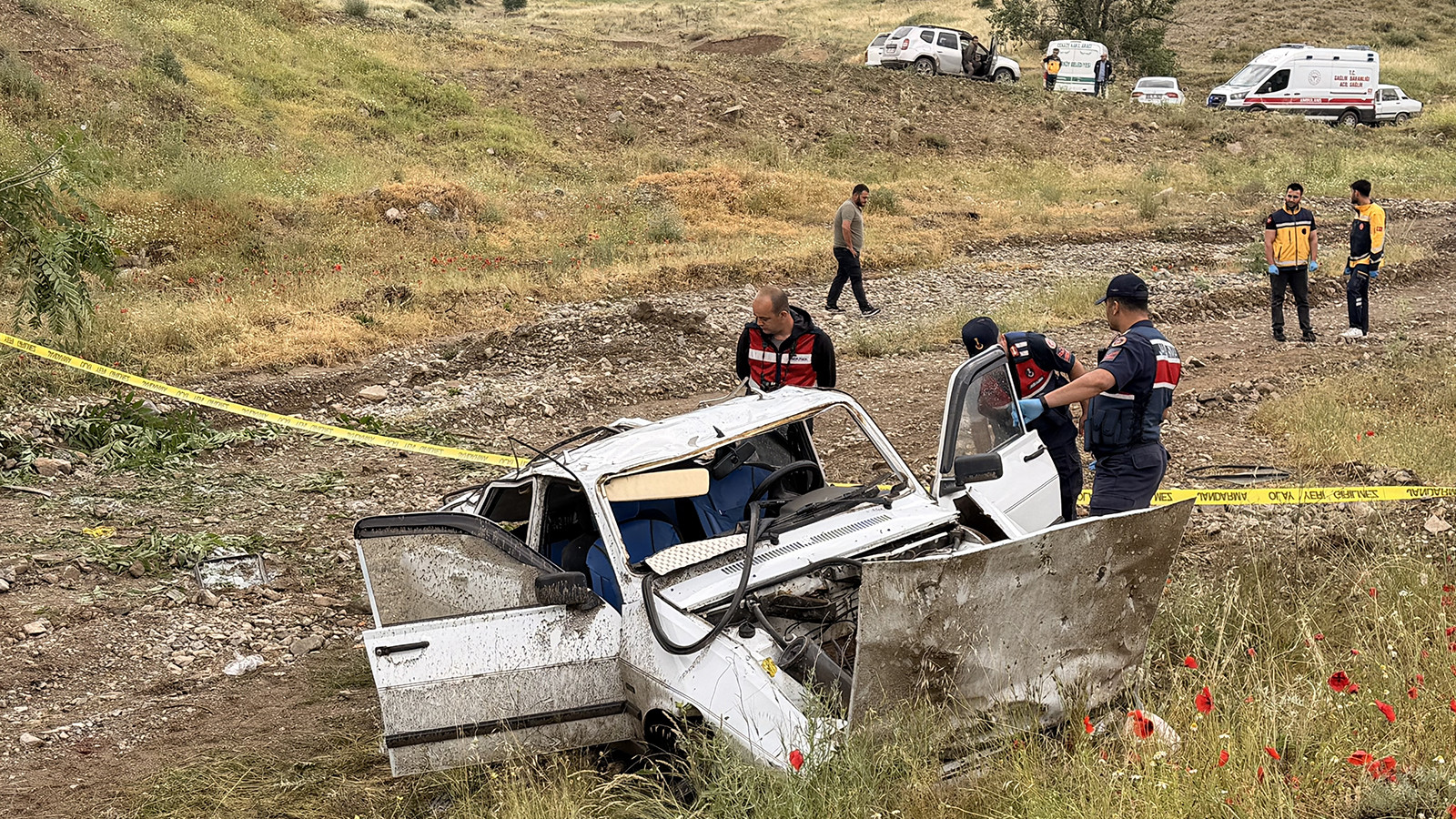 Yozgat'ta Köprüden Düşen Araç: 2 Çocuk Hayatını Kaybetti