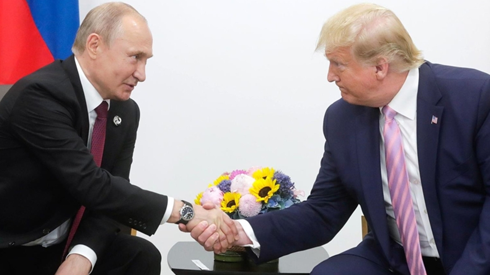 Putin ile Trump telefonda görüştü