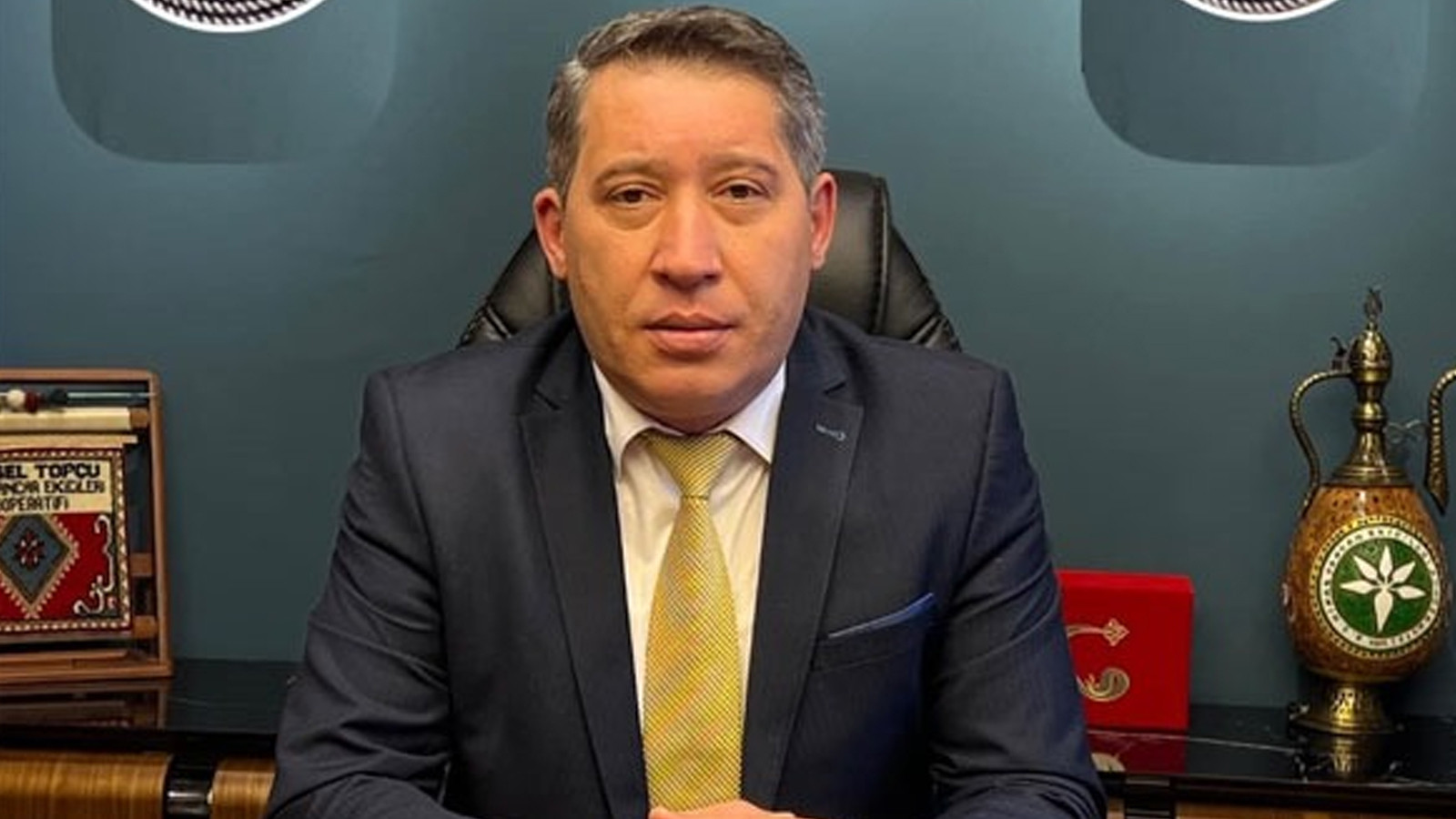 Dinar Belediye Başkanı'na Saldırı Girişimi