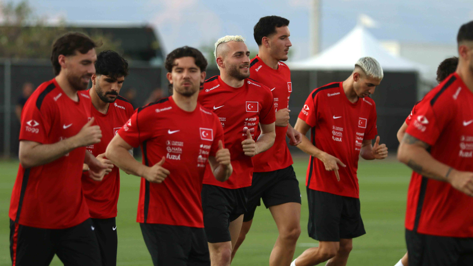 Milli Takım, Paraguay Maçının Hazırlıklarına Start Verdi
