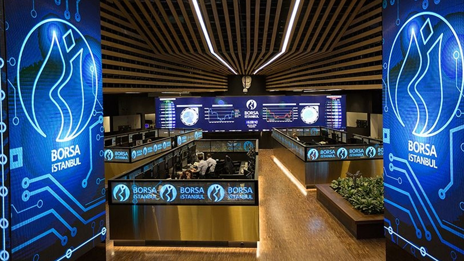 Borsa İstanbul'da BİST 100 Endeksi Değer Kazandı